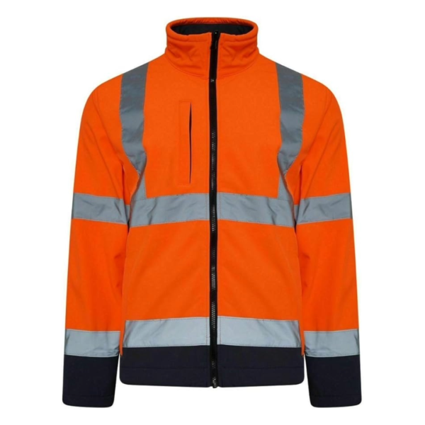 hi vis warehouse coat