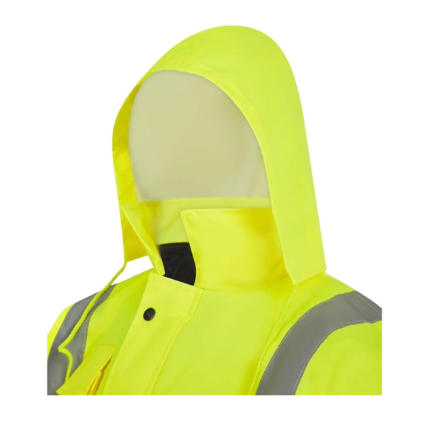 Hi Vis Warehouse Coat - Image 2