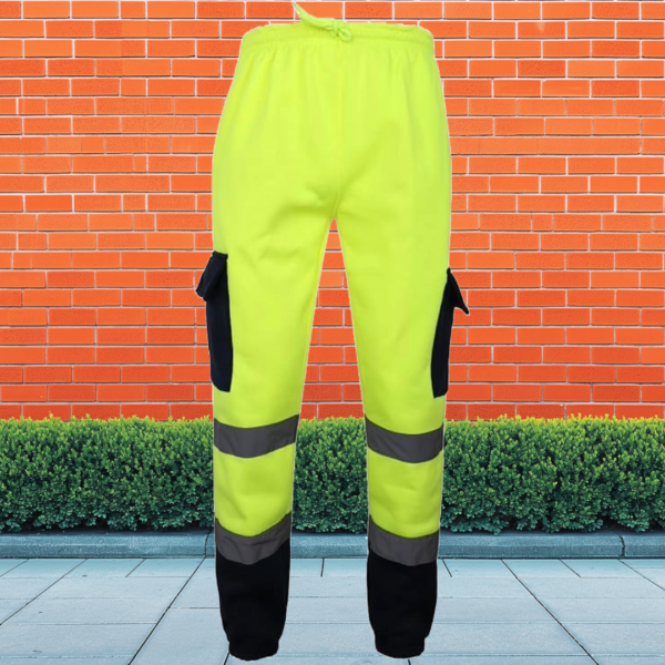 Two Tone Hi Vis Jogger