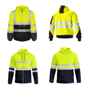 Hi Vis Hoodies Yellow