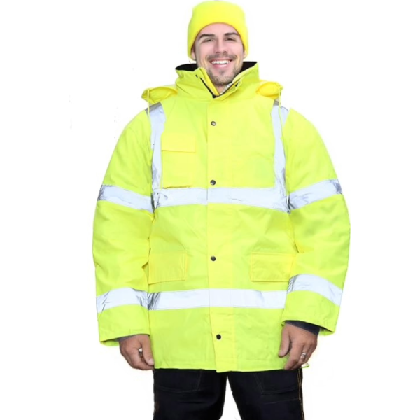 High Visibility Security Coat